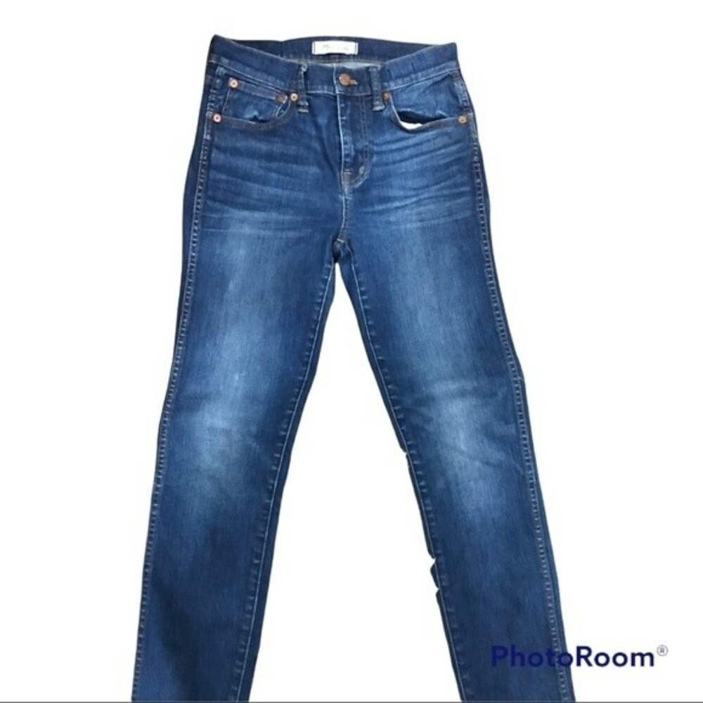 Madewell 9” High Riser Skinny Skinny Jeans Denim Size 26